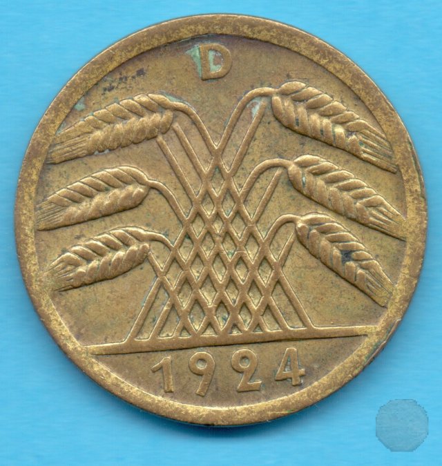 50 RENTENPFENNIG 1924 (Munich)