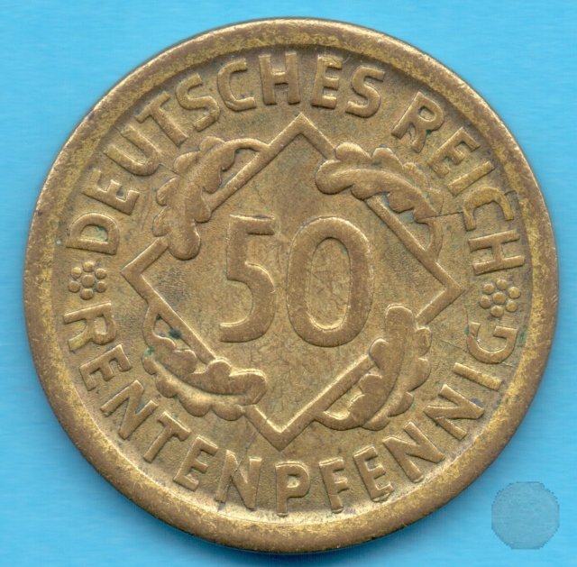 50 RENTENPFENNIG 1924 (Munich)