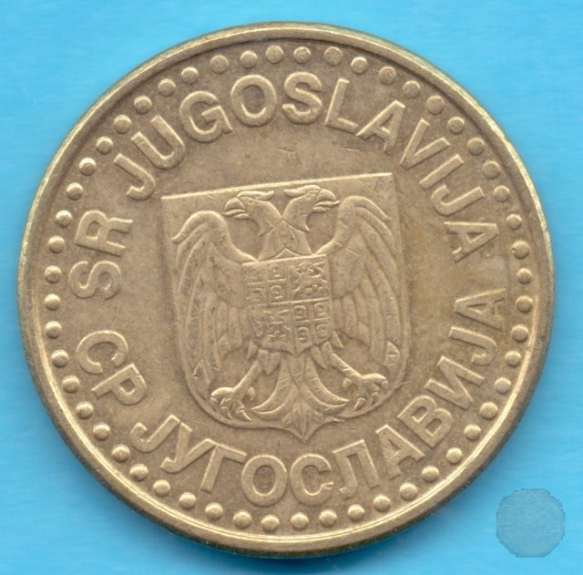 50 para III tipo 1999 (Belgrad)