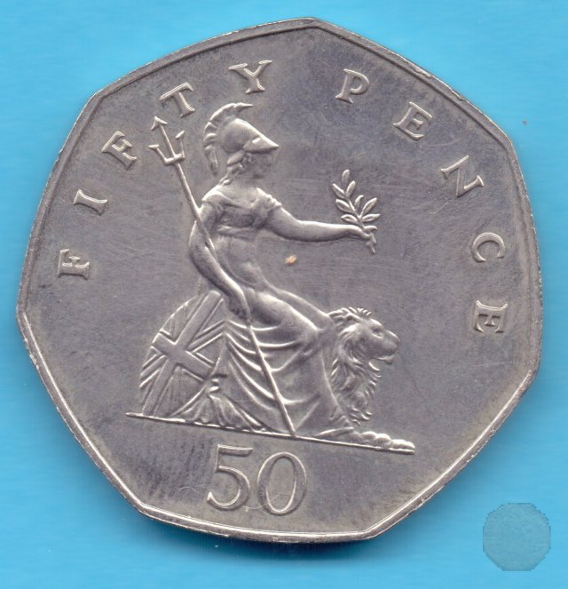 50 pence III 1986 (Londra)