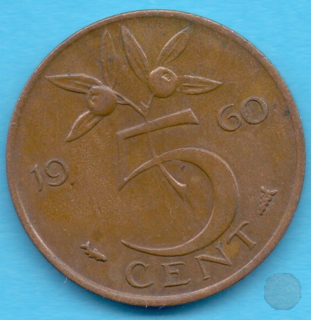 5 CENTS 1960 (Utrecht)