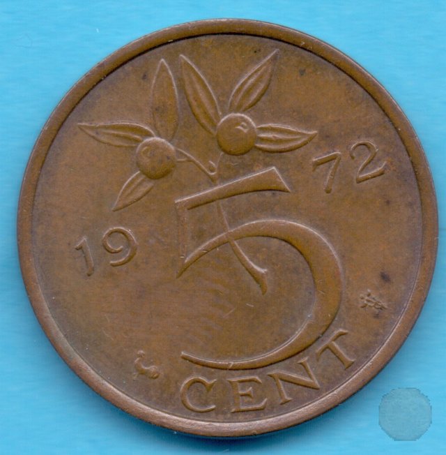 5 CENTS 1972 (Utrecht)