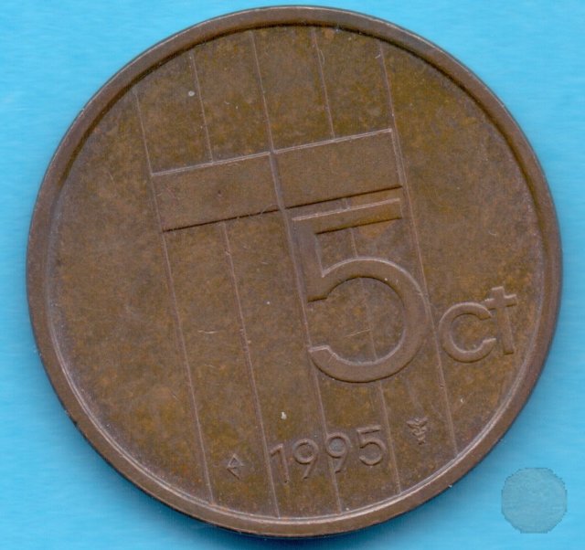 5 CENTS 1995 (Utrecht)