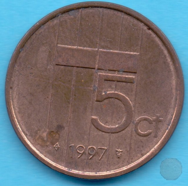 5 CENTS 1997 (Utrecht)