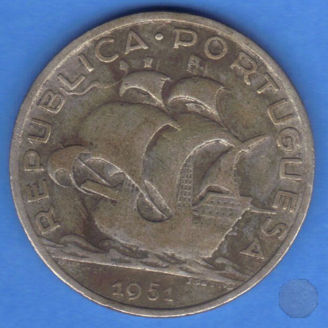 5 ESCUDOS 1951 (Lisbon)