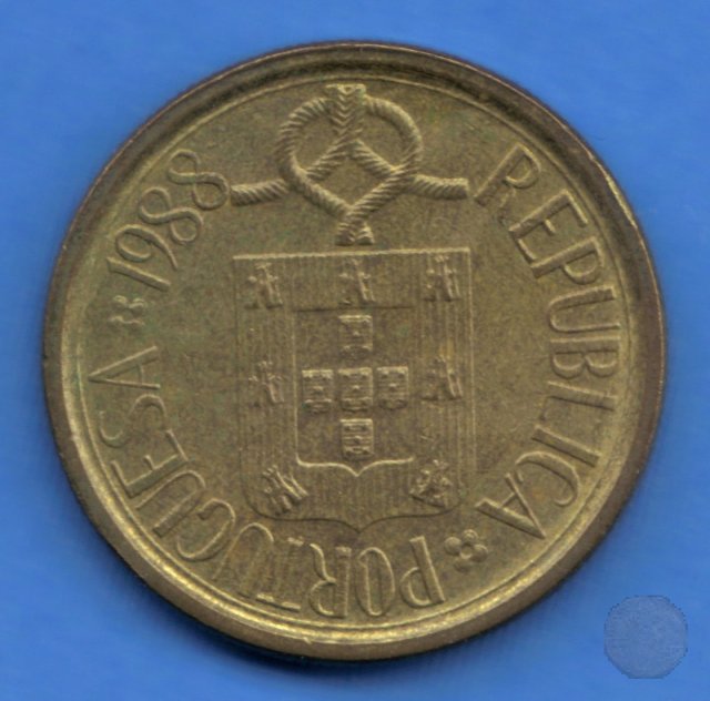 5 ESCUDOS 1988 (Lisbon)