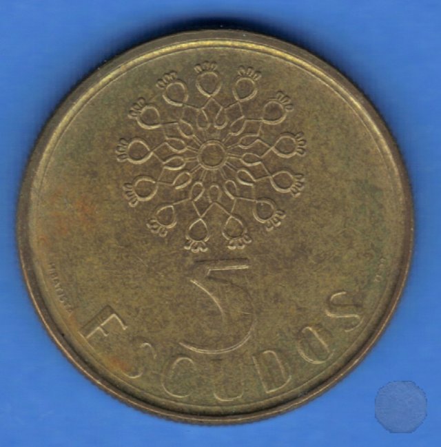 5 ESCUDOS 1988 (Lisbon)