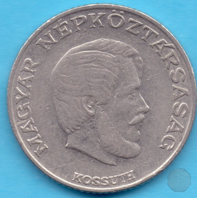 5 FORINT II tipo 1972 (Budapest)