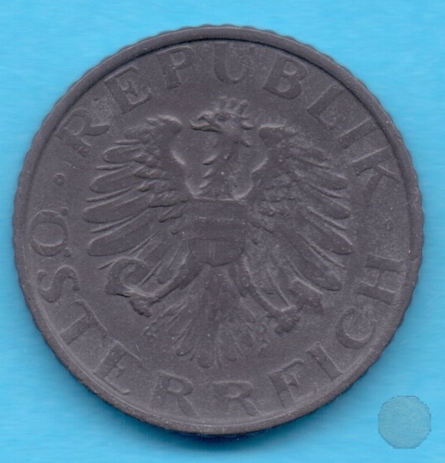 5 GROSCHEN 1950 (Vienna)