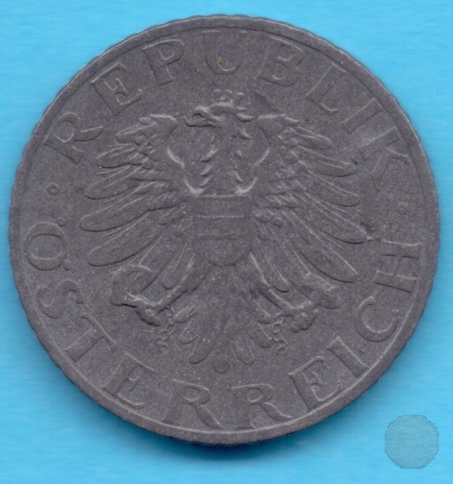 5 GROSCHEN 1966 (Vienna)