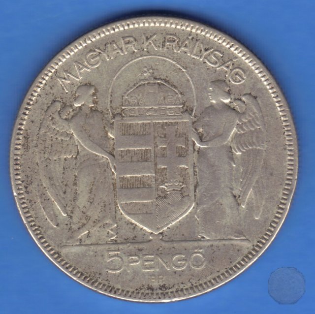 5 PENGO Argento 1930 (Budapest)