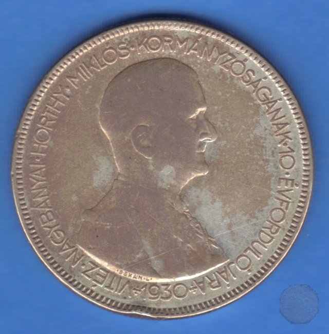 5 PENGO Argento 1930 (Budapest)