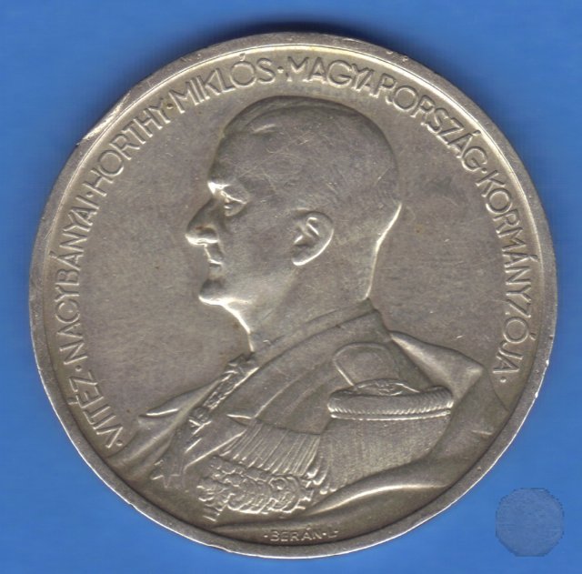 5 PENGO Argento 1939 (Budapest)