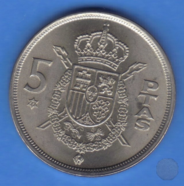 5 PESETAS 1975 (Madrid)