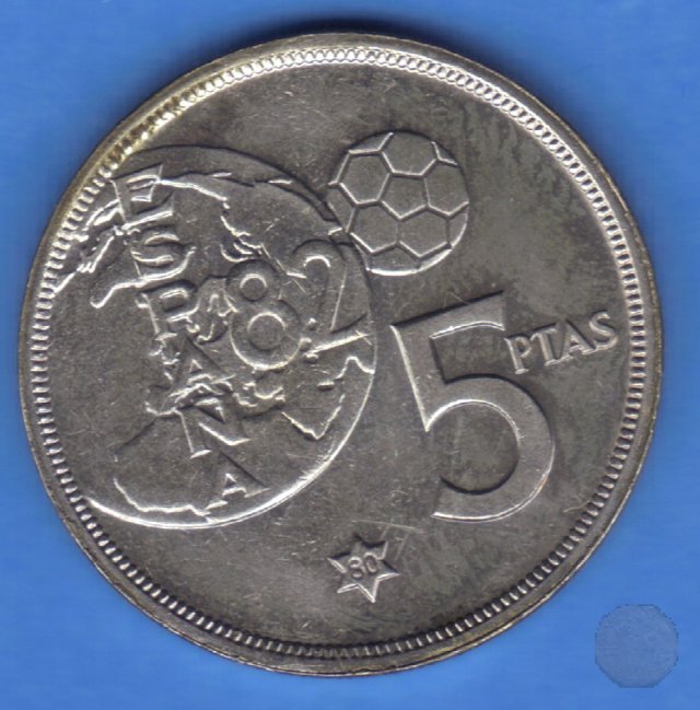 5 PESETAS 1980 (Madrid)