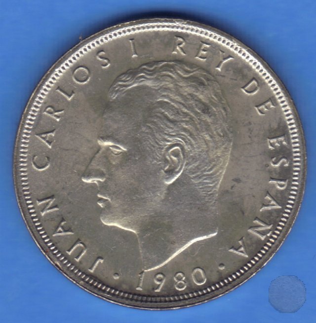 5 PESETAS 1980 (Madrid)