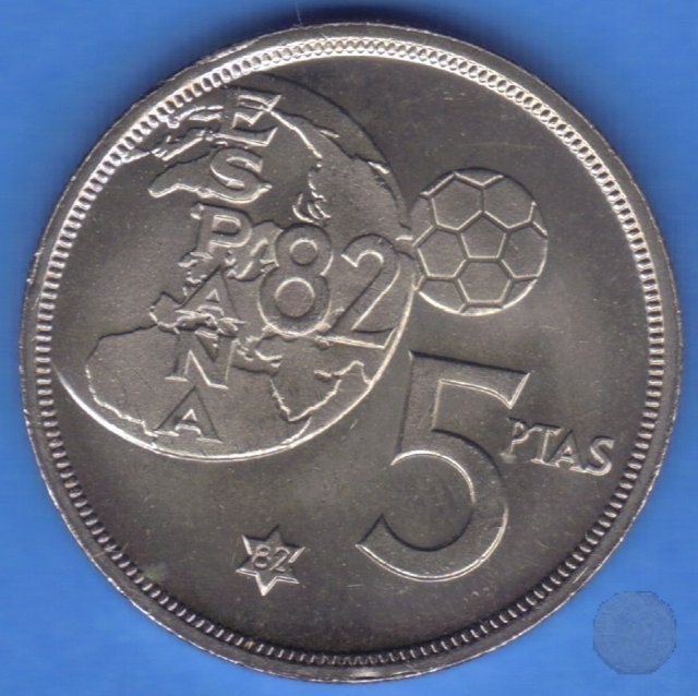 5 PESETAS 1980 (Madrid)