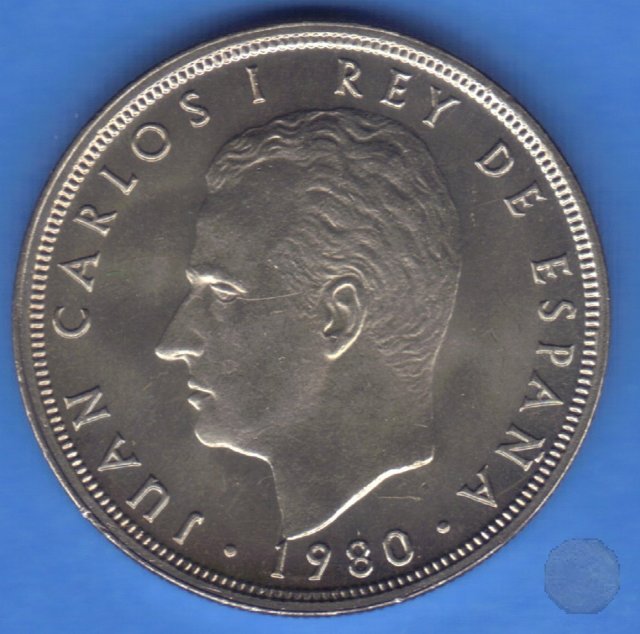 5 PESETAS 1980 (Madrid)