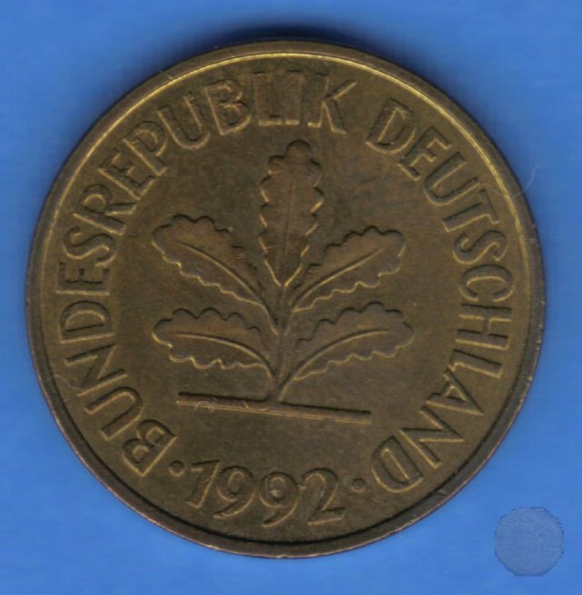 - 5 PFENNIG 1992 (Munich)