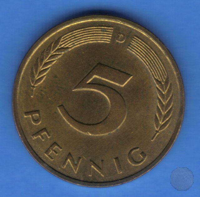 - 5 PFENNIG 1992 (Munich)