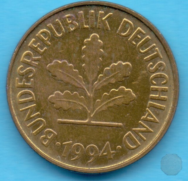 - 5 PFENNIG 1994 (Stuttgart)