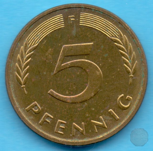 - 5 PFENNIG 1994 (Stuttgart)