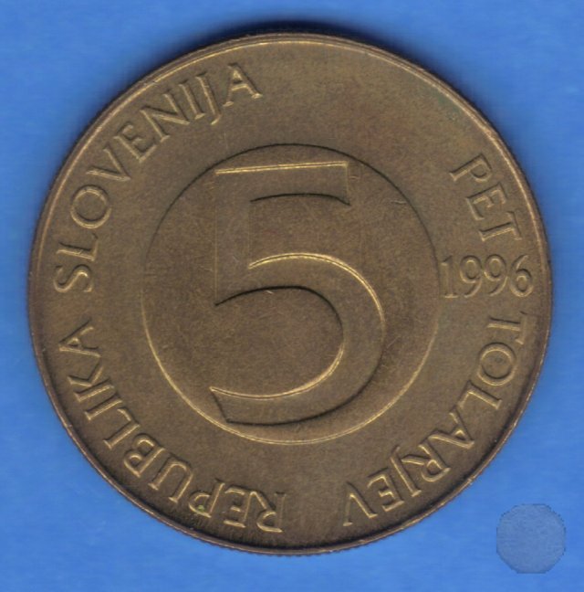 5 TOLARJEV 1996 (Ljubljana)