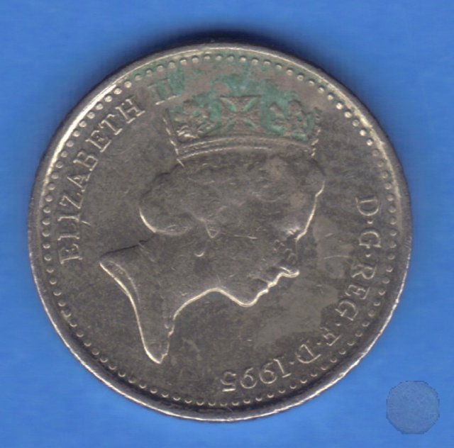 5 pence 1995 (Londra)