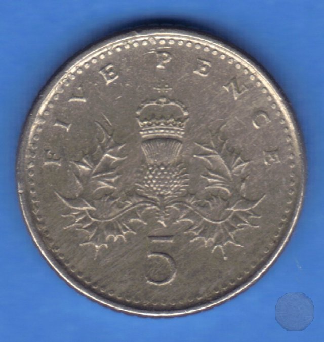 5 pence 2002 (Londra)