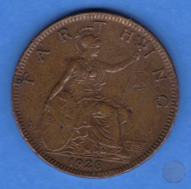 FARTHING II TIPO 1928 (Londra)