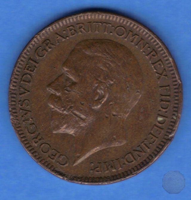 FARTHING II TIPO 1928 (Londra)