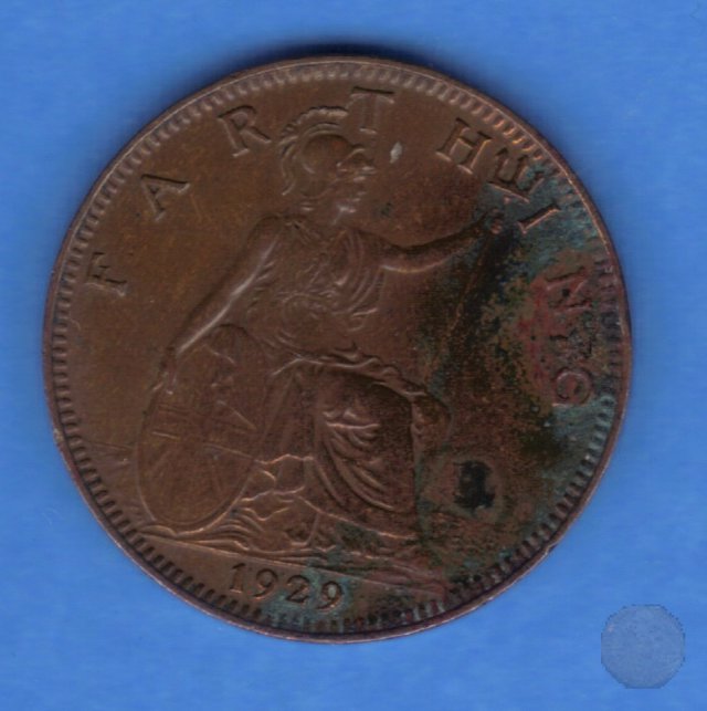 FARTHING II TIPO 1929 (Londra)