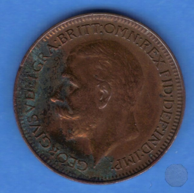 FARTHING II TIPO 1929 (Londra)