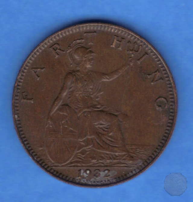 FARTHING II TIPO 1932 (Londra)