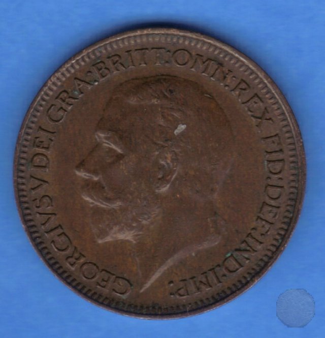 FARTHING II TIPO 1932 (Londra)