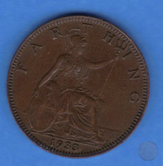 FARTHING II TIPO 1933 (Londra)