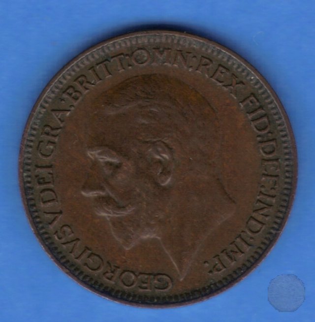 FARTHING II TIPO 1933 (Londra)