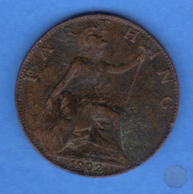 FARTHING 1902 (Londra)