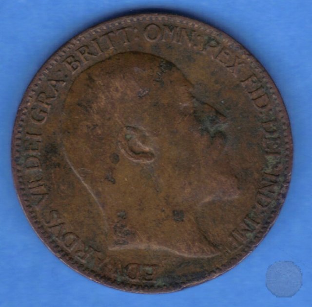 FARTHING 1902 (Londra)