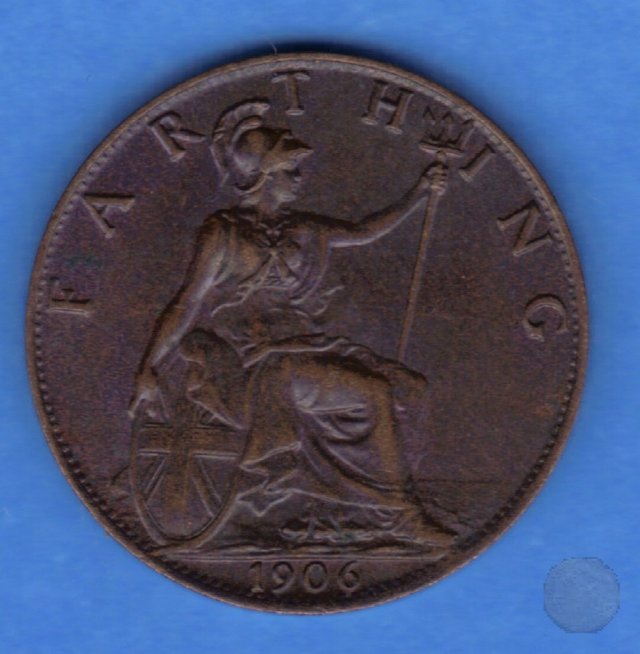 FARTHING 1906 (Londra)