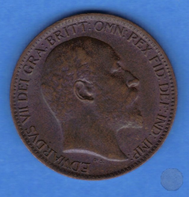 FARTHING 1906 (Londra)