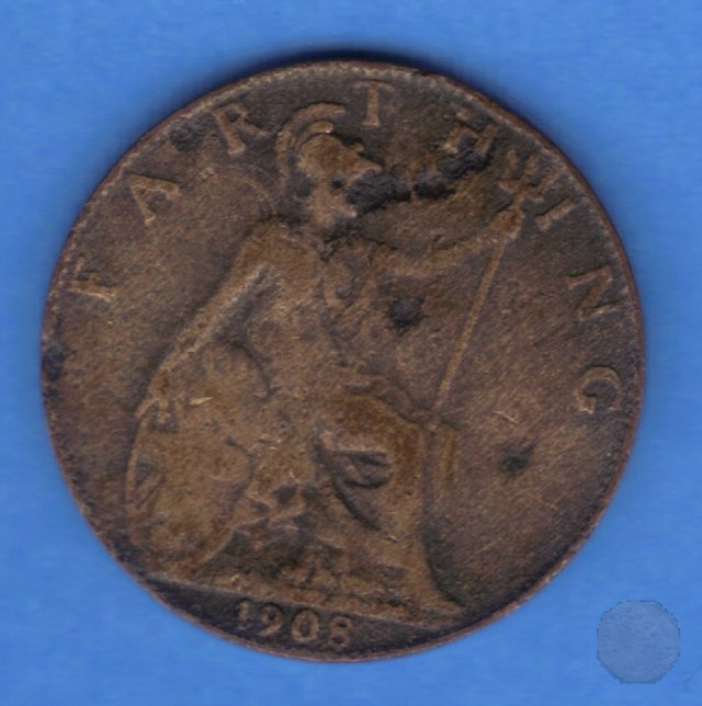 FARTHING 1908 (Londra)