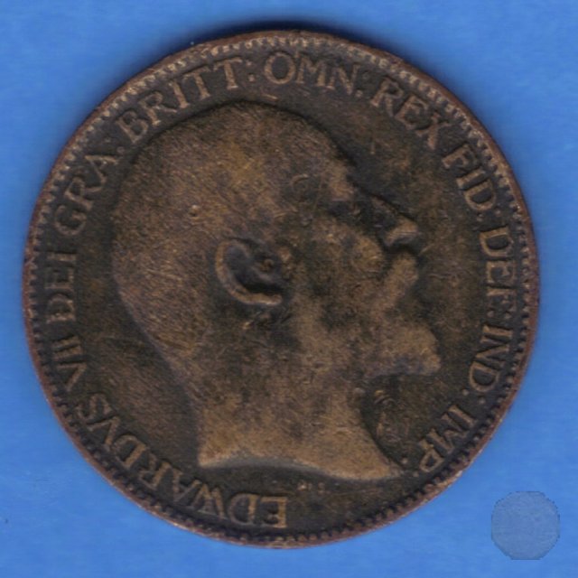 FARTHING 1908 (Londra)