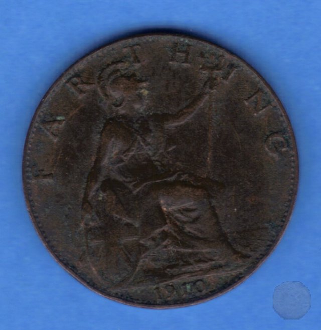 FARTHING 1910 (Londra)