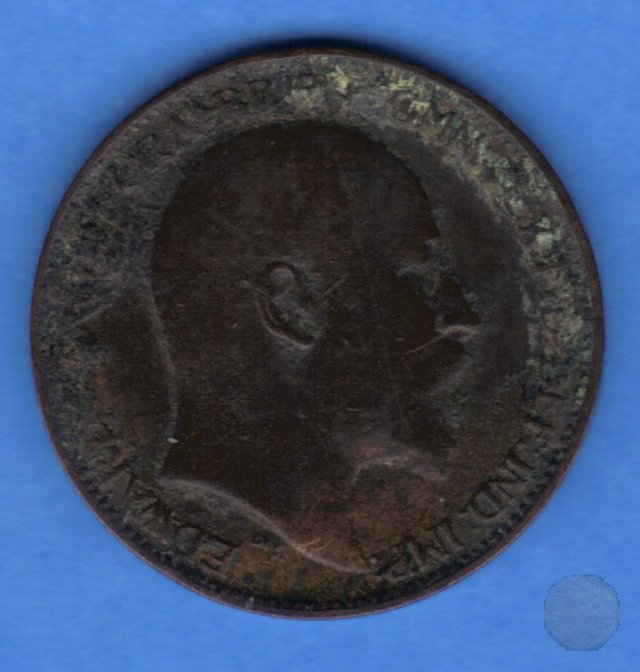 FARTHING 1910 (Londra)