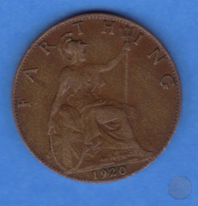 FARTHING 1920 (Londra)