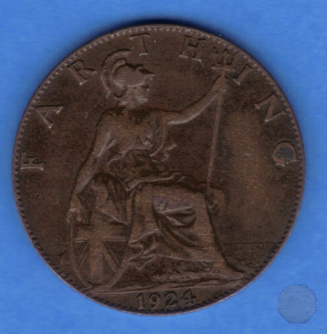 FARTHING 1924 (Londra)