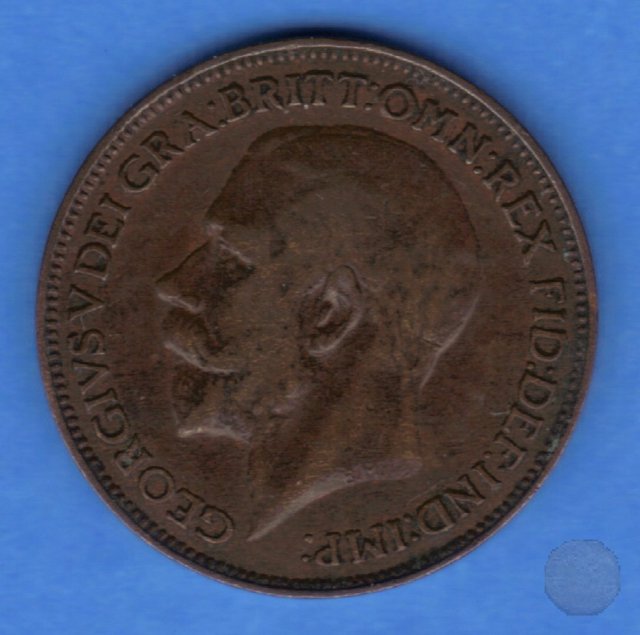 FARTHING 1924 (Londra)