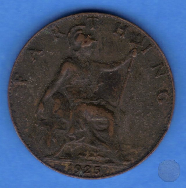 FARTHING 1925 (Londra)