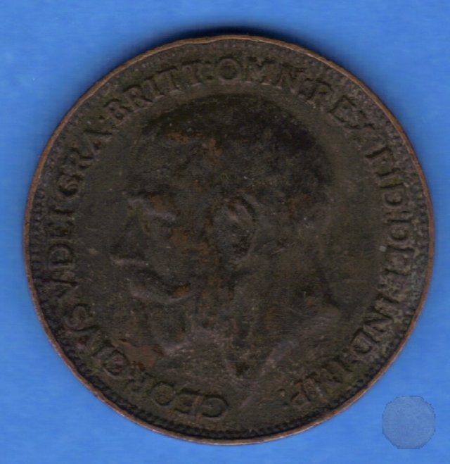 FARTHING 1925 (Londra)